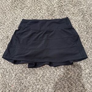 Black Lulu Skort